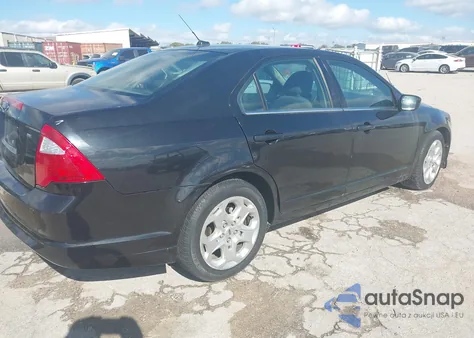 2010 Ford Fusion Se из США, поврежденный, VIN 3FAHP0HA4AR236380
